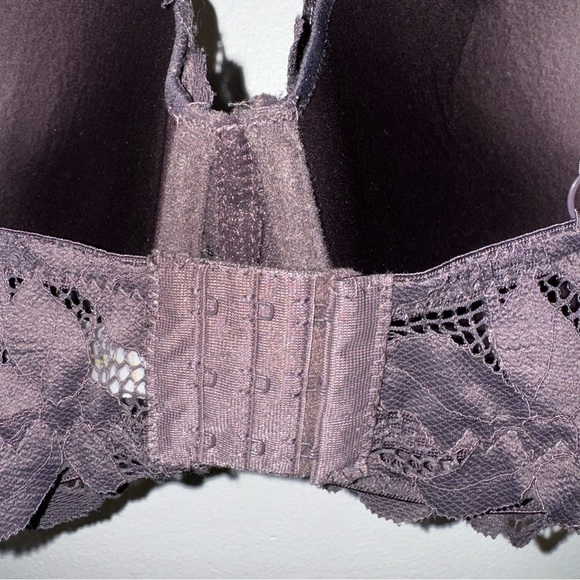 NWOT Adrienne Vittadini Studio Everyday Bra Size 40DDD color GREY - Picture 6 of 8